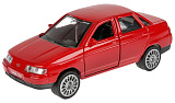 Модель машины Технопарк Lada 2110, красная, инерционная