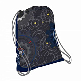 Мешок-рюкзак для обуви Belmil Robot, с вент. сеткой, 35х43 см