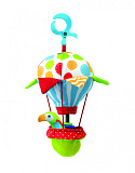 Игрушка-погремушка Yookidoo Попугай на воздушном шаре