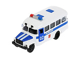 Автобус Технопарк КАвЗ 3976 Полиция, инерционный, свет, звук