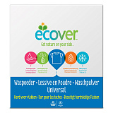 Стиральный порошок-концентрат Ecover экологический, универсальный, 3 кг