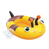 Надувная детская лодочка Intex Cruiser Пчелка, 3-6 лет
