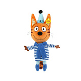 Мягкая игрушка Мульти-Пульти, Три кота, Коржик в зимней одежде, 18 см
