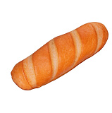 Игрушка-антистресс мягконабивная KiddieArt Tallula Батон, 23 см