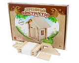 Конструктор Пелси Теремочек, 10 видов, 75 элементов