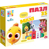 Пазл Оригами Цветняшки. Все мои друзья, 35 эл.