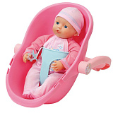 Кукла и кресло-переноска Zapf Creation My little Baby Born, 32 см