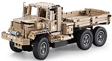 Конструктор Double Eagle CaDa Военный грузовик, на р/у, 545 дет.