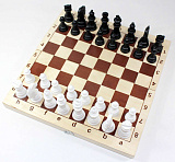 Настольная игра Десятое королевство Шахматы, деревянная коробка, пластмассовые