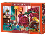 Пазл Castorland Непослушные котята, 500 эл.