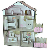 Кукольный дом Коняша, с мебелью Doll Style