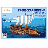 Сборная модель Умная Бумага Корабль. Греческая бирема