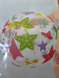 Надувной мяч Intex Lively Print Balls, Звезды, 51 см.