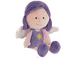 Мягкая игрушка Nici Ангел-хранитель, фиолетовый, сидячий, 25 см