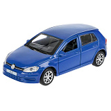 Модель машины Технопарк Volkswagen Golf, синяя, инерционная