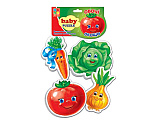 Мягкие пазлы Vladi Toys, Baby puzzle Овощи