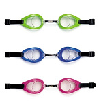 Очки для плавания Intex Play Goggles, 3-10 лет