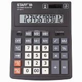 Калькулятор настольный Staff Plus STF-333, 200x154 мм, 12 разрядов, двойное питание