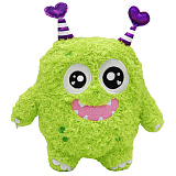 Мягкая игрушка Funky Plush Монстрики, зеленый персонаж, 26 см