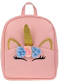 Рюкзак Mary Poppins Розовый единорог, 24х20х7 см