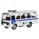 Автобус Технопарк ПАЗ 3205 Полиция, инерционный, свет, звук