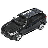 Модель машины Технопарк BMW X5 M Sport, черная, инерционная