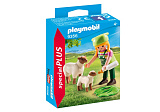 Конструктор Playmobil Special Plus Фермер с овцами