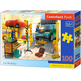 Пазл Castorland Автосервис, 100 эл.