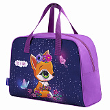 Сумка для занятий Brauberg Little fox, с ручками, 35x25x15 см