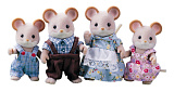 Игровой набор Sylvanian Families Семья городских мышей