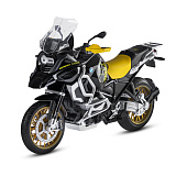 Модель мотоцикла Автопанорама BMW R1250 GS Adventure, черная, 1/12