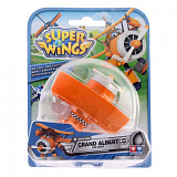 Самолет Super Wings Альберт, металлический