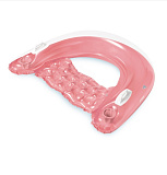Плавающее надувное кресло Intex Sit'n Float, 152х99 см, розовое