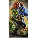 Полотенце Lego Ninjago Quadrant