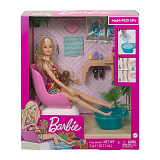 Игровой набор Mattel Barbie для маникюра и педикюра