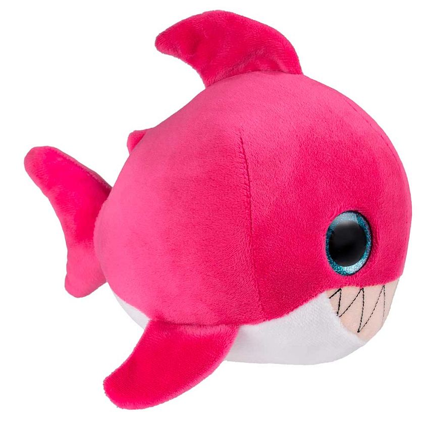 Мягкая игрушка Fancy Глазастик Акула, 22 см - фото N3