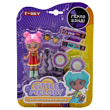Игровой набор Funky Toys куколка Терри, с музыкальными аксессуарами