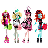 Кукла Mattel Monster High, серия Монстры по обмену