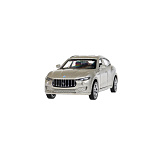 Модель машины Технопарк Maserati Levante Hybrid, серебристая, инерционная