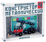 Конструктор Десятое королевство Школьный-4, металлический, для уроков труда