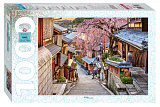 Пазл Step Puzzle Япония. Улица в Киото, 1000 эл.