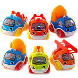 Инерционная машинка ToysLab Bebelino Спешим на помощь