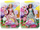 Кукла Mattel Barbie Принцесса с волшебными волосами, в ассортименте