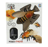 Интерактивная игрушка 1toy РобоЛайф Робо-пчела, на ИК управлении