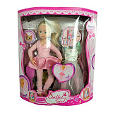 Кукла BK Toys Балерина с одеждой