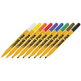 Маркеры для декорирования Centropen Decor Pen, 1,5 мм, 8 цв. + 1 белый