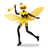 Мини-кукла Miraculous Леди Пчела, 12 см, с аксессуарами