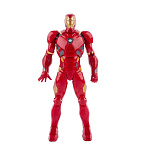 Фигурка KiddiePlay Marvel Железный человек, 22 см, со световыми эффектами