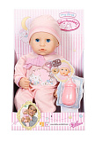 Кукла Zapf Creation my first Baby Annabell, с бутылочкой, 36 см
