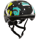 Шлем защитный Happy Baby Stonehead, Black